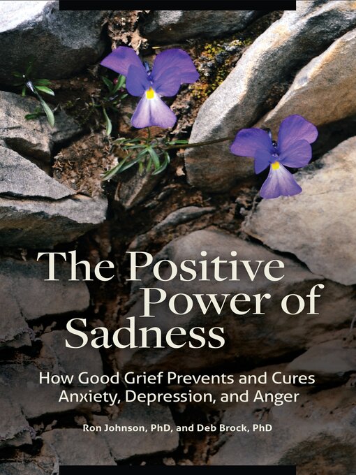 Title details for The Positive Power of Sadness by Ron Johnson Ph.D. - Available